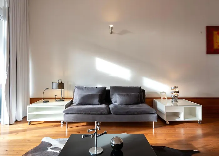 Apartman Fontainhas Flat: Balcony & Parking Porto