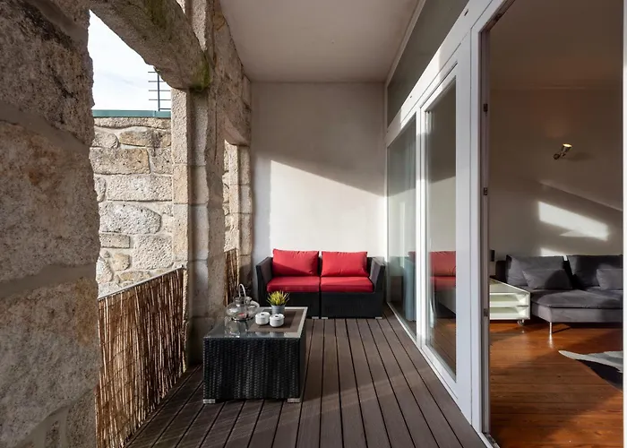 Fontainhas Flat: Balcony & Parking アパート *