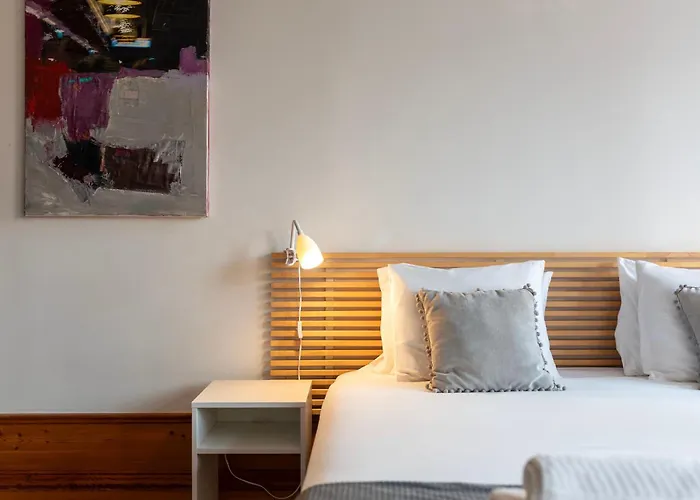 Apartament Fontainhas Flat: Balcony & Parking *